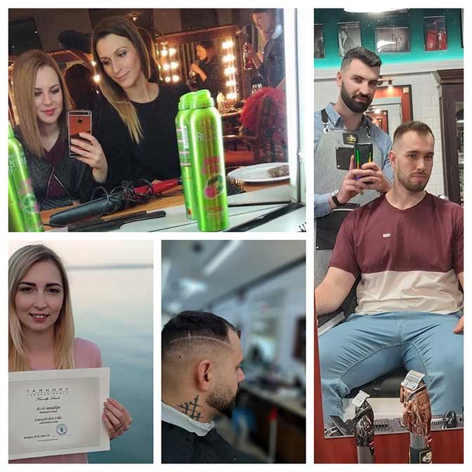 Tárnoky Fodrász Iskola